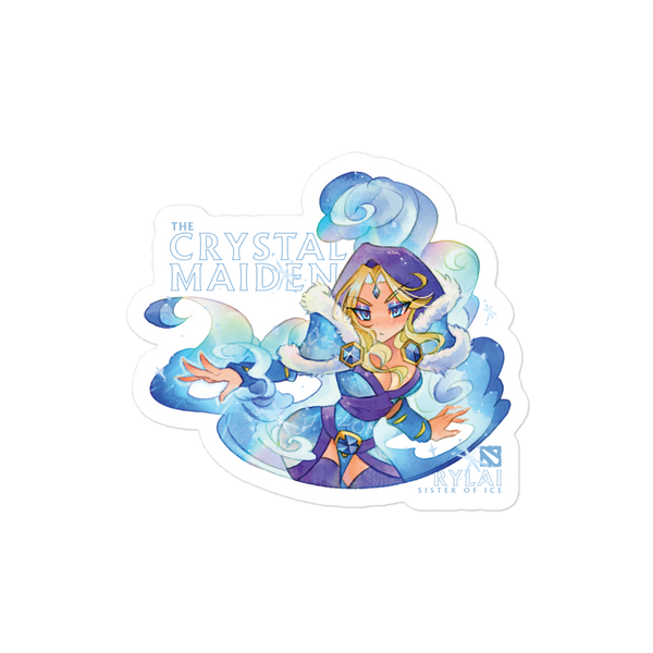 Sister of Ice Sticker