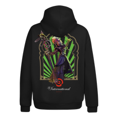 TI13 Dazzle Pullover Hoodie [Black]