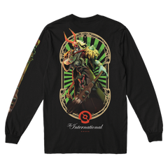 TI13 Grimstroke Long Sleeve Tee [Black]