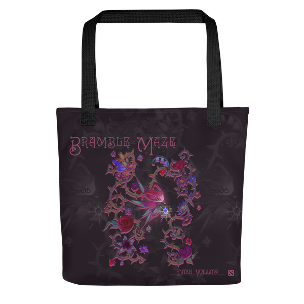 Bramble Maze ( Dark Willow ) Tote