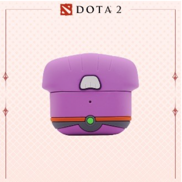 DOTA2 Faceless Void Themed AirPods Pro2 Case Cover