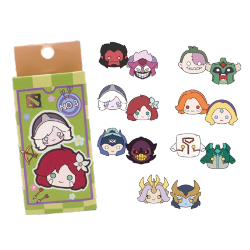 DOTA2 Hero Pin Badge (Blind Box) | TI2025 EU