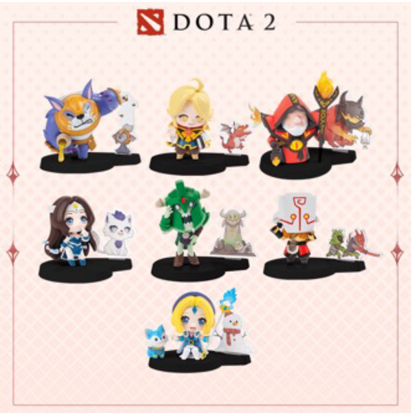 DOTA2 Hero Collection Vol.01 (Blind Box)