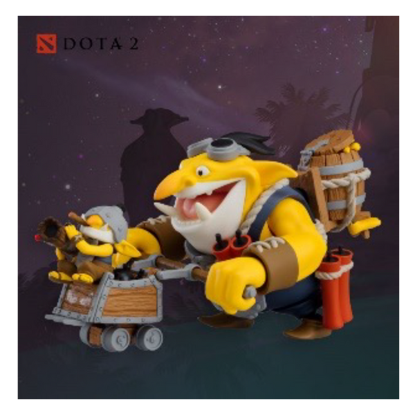 DOTA2 Hero Figure-Techies