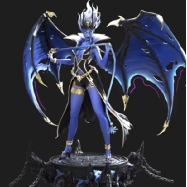 DOTA2 Queen of Pain Figure 1:7 Figure - Eminence of Ristul: Royal Decree