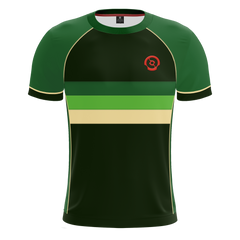 TI13 Stripes Jersey [OLIVE]