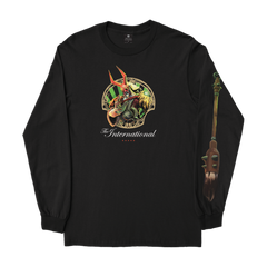 TI13 Grimstroke Long Sleeve Tee [Black]