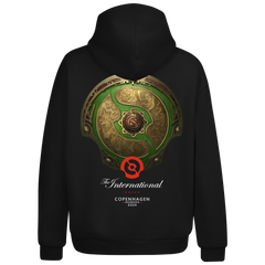 TI13 Official Pullover Hoodie [Black]