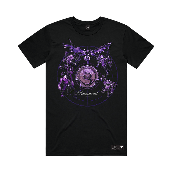 TI2025 Event Short Sleeve Tee [BLACK]