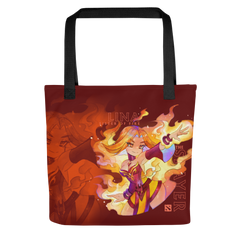 Sister of Fire Tote Bag