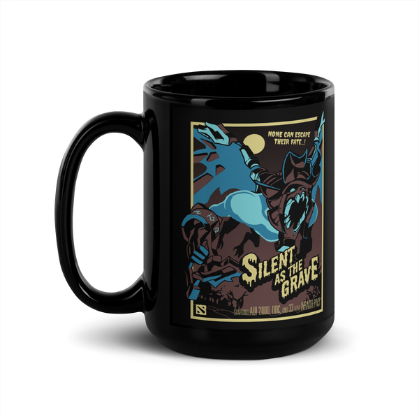 Silent as the Grave ( Visage ) Mug