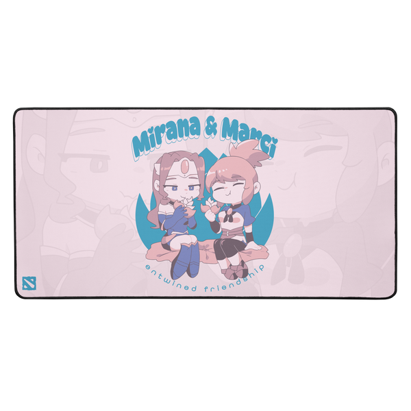 Mirana & Marci Mousepad