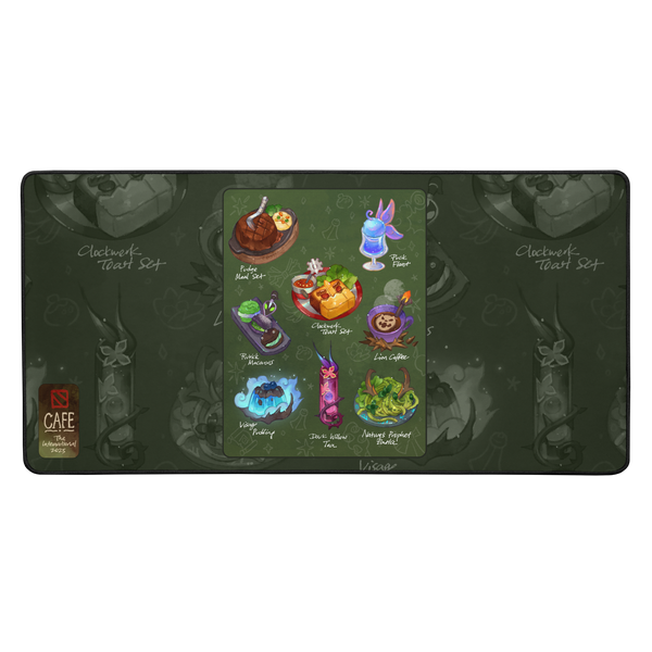 DOTA2 Cafe 2025 Mousepad