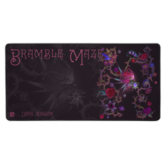 Bramble Maze ( Dark Willow ) Mousepad