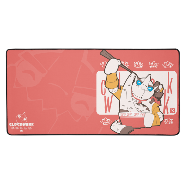 Clockwerk Mousepad