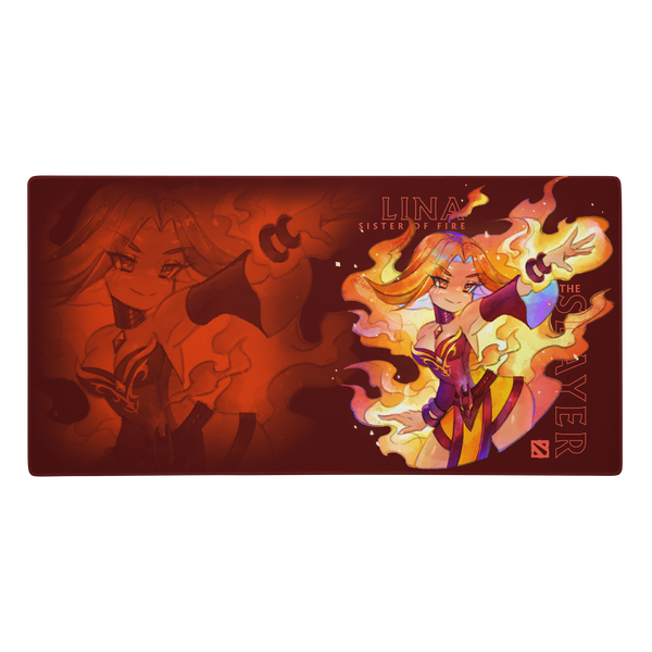 Sister of Fire Mouse Pad