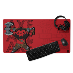 Axe Axe Mouse Pad