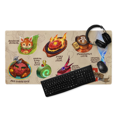 Dota Cafe Mouse Pad