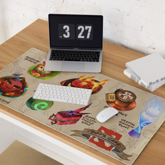 Dota Cafe Mouse Pad