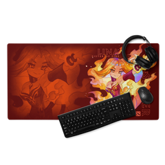 Sister of Fire Mouse Pad