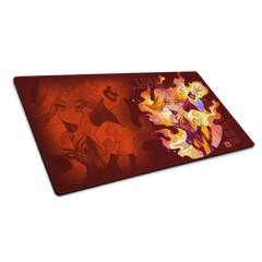 Sister of Fire Mouse Pad