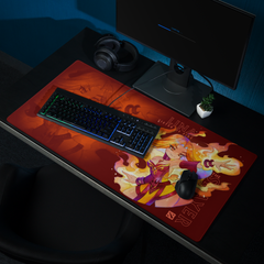 Sister of Fire Mouse Pad