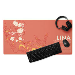 Elements [Lina] Mouse Pad