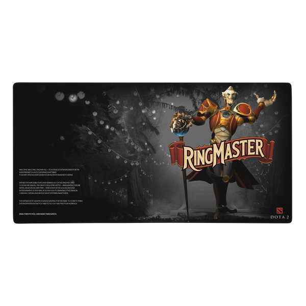 RingMaster Mouse Pad