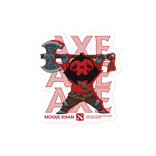 Axe Axe Sticker