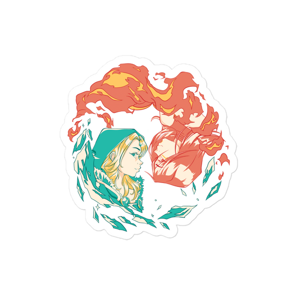 Circle Sticker Element Please Log In