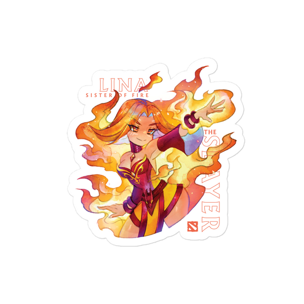 Sister of Fire Sticker