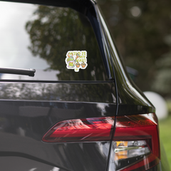 Wild Is My Way ( Nature's Prophet ) Sticker