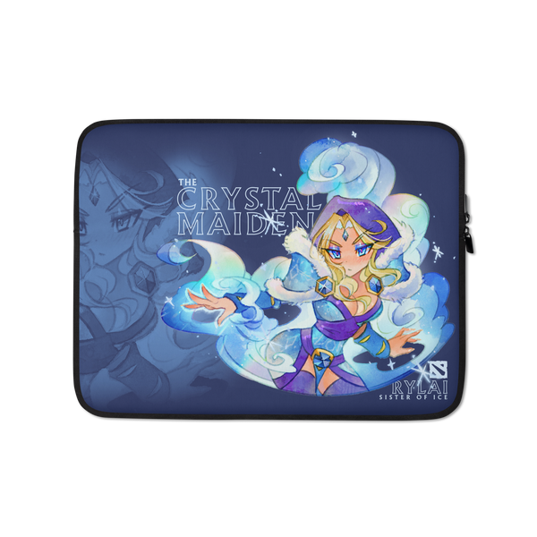 Sister of Ice Laptop Sleeve