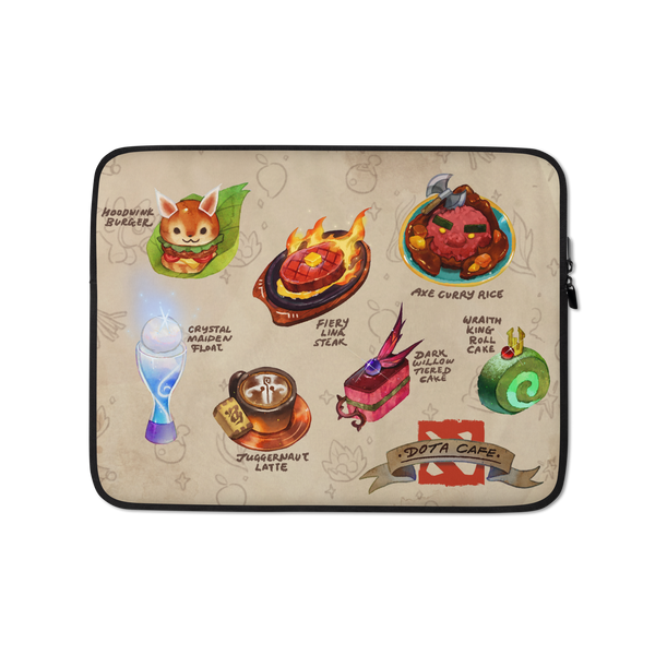 Dota Cafe Laptop Sleeve