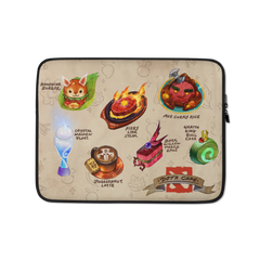 Dota Cafe Laptop Sleeve