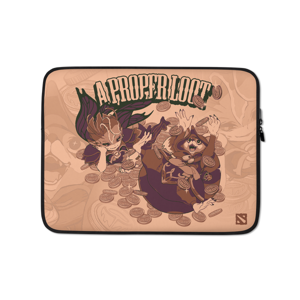 A Proper Loot Laptop Sleeve