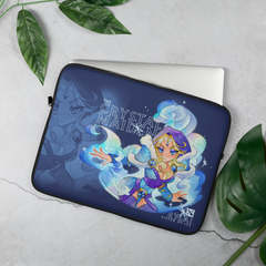 Sister of Ice Laptop Sleeve