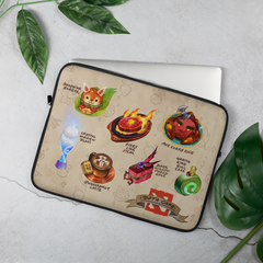 Dota Cafe Laptop Sleeve