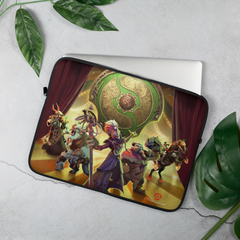 TI13 Heroes Laptop Sleeve