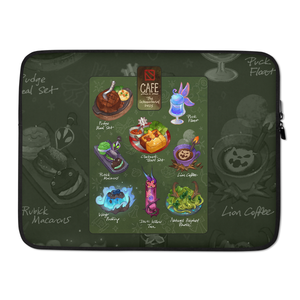 DOTA2 Cafe 2025 Laptop Sleeve