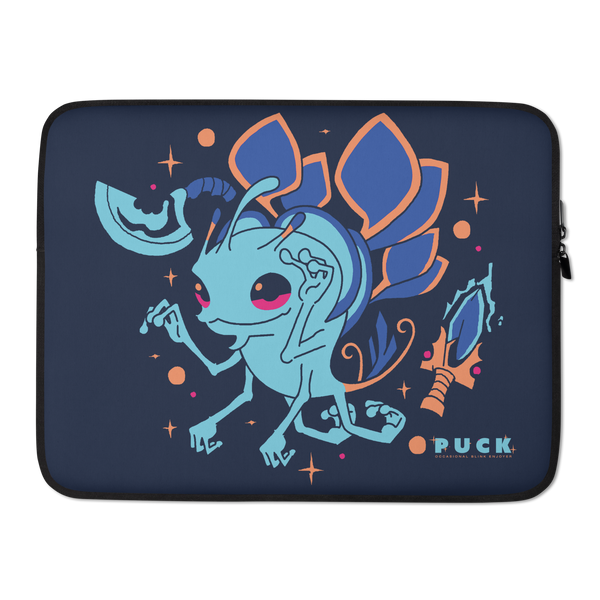 Occasional Blink Enjoyer ( Puck ) Laptop Sleeve