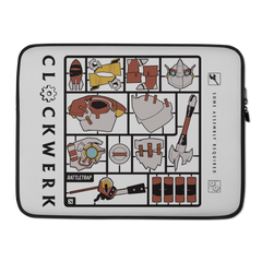 Some Assembly Required ( Clockwerk ) Laptop Sleeve