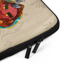 Dota Cafe Laptop Sleeve