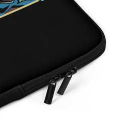 Silent as the Grave ( Visage ) Laptop Sleeve