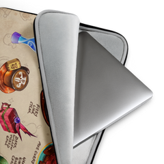 Dota Cafe Laptop Sleeve