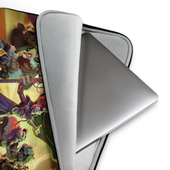 TI13 Heroes Laptop Sleeve