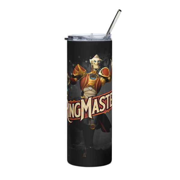 RingMaster Stainless Tumbler