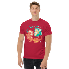 Element Circle Tee [Cardinal]