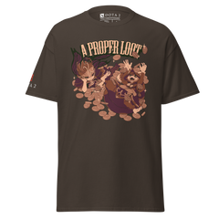 A Proper Loot Tee [Dark Chocolate]