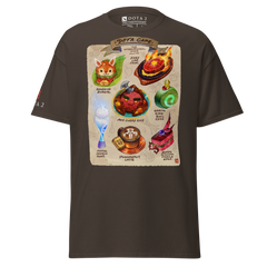 Dota Cafe Tee [Dark Chocolate]